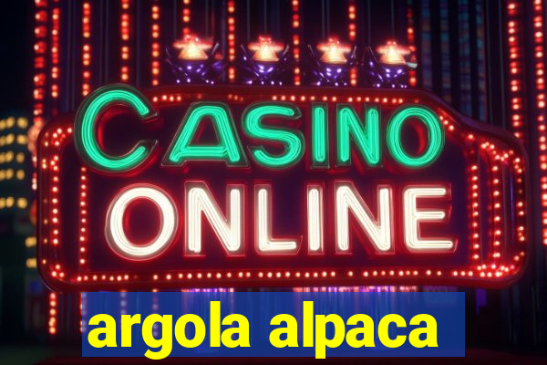 argola alpaca